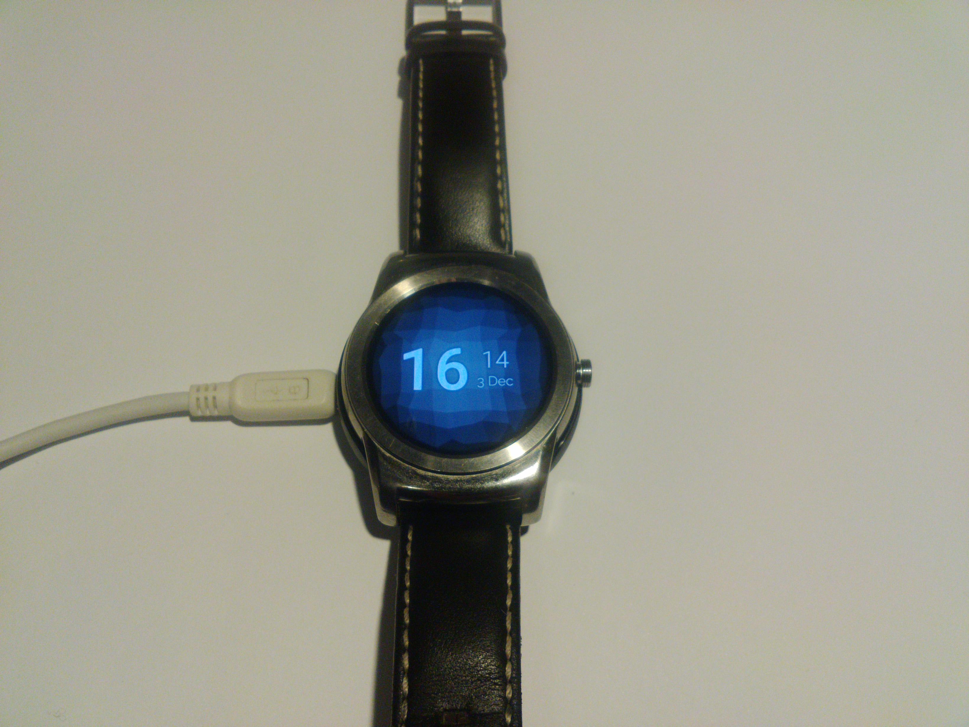 My watch in fastboot